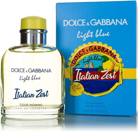 dolce gabbana light blue zest herren|dolce and gabbana italian love.